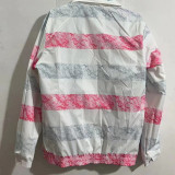 2024-25 JUV Black & White Double Sided Windbreaker (双面风衣)