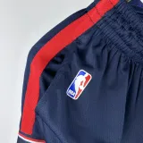 2023-24 76ERS Royal Blue City Edition Top Quality NBA Pants