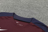 2024-25 England Red Training Short Suit