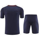 2024-25 England Purple Training Short Suit