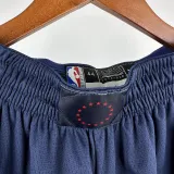 2023-24 76ERS Royal Blue City Edition Top Quality NBA Pants