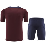2024-25 England Red Training Short Suit