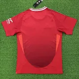 2024-25 Man Utd Home 1:1 Fans Soccer Jersey
