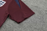 2024-25 England Red Training Short Suit
