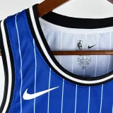 2018-2019 Magic FULTZ #20 Blue Retro Top Quality Hot Pressing NBA Jersey (条纹)