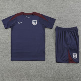 2024-25 England Purple Training Short Suit