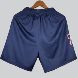 2023-24 76ERS Royal Blue City Edition Top Quality NBA Pants