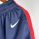 2023-24 76ERS Royal Blue City Edition Top Quality NBA Pants