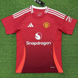 2024-25 Man Utd Home Fans Soccer Jersey
