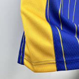 2020-21 Indiana Pacers HALIBURTON #0 Blue City Edition Top Quality Hot Pressing NBA Jersey