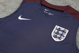2024-25 England Purple Tank top and shorts suit
