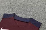 2024-25 England Red Tank top and shorts suit