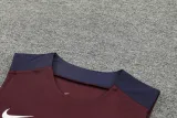 2024-25 England Red Tank top and shorts suit