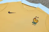 2024-25 France Yellow Training Short Suit