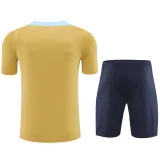 2024-25 France Yellow Training Short Suit