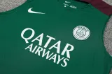 2024-25 PSG Green Tank top and shorts suit