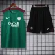 2024-25 PSG Green Tank top and shorts suit
