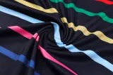 2024-25 France Black Tank top and shorts suit
