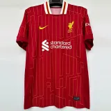 2024-25 LIV Home 1:1 Fans Soccer Jersey