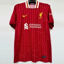 2024-25 LIV Home 1:1 Fans Soccer Jersey