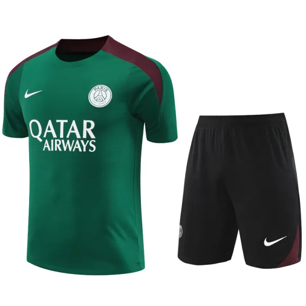 2024-25 PSG Green Training Short Suit