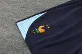 2024-25 France Yellow Training Short Suit