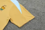 2024-25 France Yellow Training Short Suit