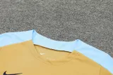 2024-25 France Yellow Training Short Suit