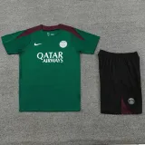 2024-25 PSG Green Training Short Suit