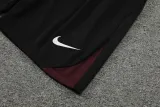 2024-25 PSG Jujube Red Tank top and shorts suit