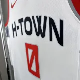 2019-20 ROCKETS WESTBROOK #0 White City Edition Top Quality Hot Pressing NBA Jersey