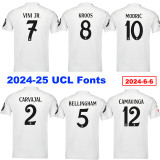 2024-25 RMA  Home 1:1 Fans Soccer Jersey