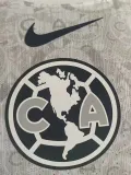 2024-25 Club America White Goalkeeper Player Version Soccer Jersey