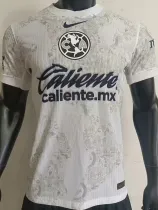 2024-25 Club America White Goalkeeper Player Version Soccer Jersey