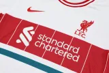 2024-25 LIV White Training Short Suit