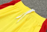 2024-25 LIV Yellow Tank top and shorts suit