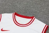 2024-25 LIV White Tank top and shorts suit