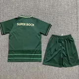 2024-25 Sporting Lisbon Third Kids Soccer Jersey