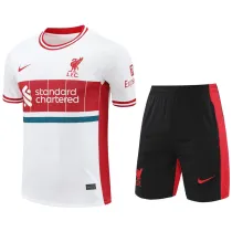 2024-25 LIV White Training Short Suit