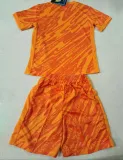 2024-25 England Orange GoalKeeper Kids Soccer Jersey