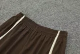 2024-25 Corinthians Brown Tank top and shorts suit
