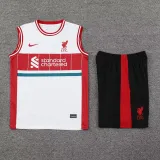 2024-25 LIV White Tank top and shorts suit