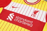 2024-25 LIV Yellow Training Short Suit