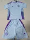 2024-25 Scotland Away Kids Soccer Jersey