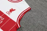2024-25 LIV White Tank top and shorts suit