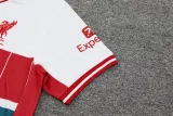 2024-25 LIV White Training Short Suit