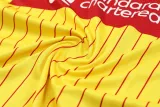 2024-25 LIV Yellow Tank top and shorts suit