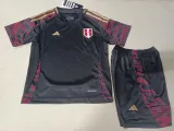 2024-25 Peru Away Kids Soccer Jersey