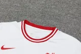 2024-25 LIV White Training Short Suit