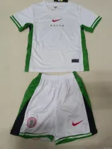 2024-25 Nigeria Home Kids Soccer Jersey